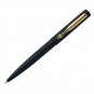 Parker Vector Matte Black GT Ball Point Pen BP New Gold Trim Quink Blue Ink NIB