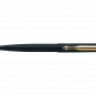 Parker Vector Matte Black GT Ball Point Pen BP New Gold Trim Quink Blue Ink NIB