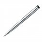 Parker Vector Stainless Steel SS Chrome Trim CT Ball Point Pen BP New Blue Ink