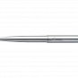 Parker Vector Stainless Steel SS Chrome Trim CT Ball Point Pen BP New Blue Ink