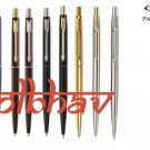 Parker Classic Steel Matte Black Navy Blue Brown CT GT Chrome Gold Trim Ball Pen