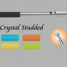 Pierre Cardin Cleopatra Slim Metal Mechanical Pencil 0.9mm, Grip, 2B Lead, New
