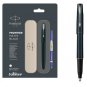 Parker Frontier Matte Black CT RB Roller Ball RollerBall Pen Fine Blue Ink New