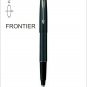 Parker Frontier Matte Black CT RB Roller Ball RollerBall Pen Fine Blue Ink New
