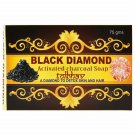100% Herbal, Ayurvedic, Charcoal Soap To Detox Skin and Hair Naturally