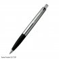 Parker Frontier Stainless Steel CT Ball Point Pen BP New Quink Fine Blue Refill