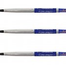 3 x Parker Frontier Roller Ball Pen Refills Rollerball Blue Ink 0.5mm Ultra Fine