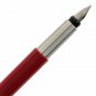 Parker Vector Standard Red CT Calligraphy Fountain Pen (Fine, Medium & Broad)