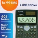 Casio FX-991MS Scientific Calculator FX 991 MS FX991MS Brand New 2 Line Display
