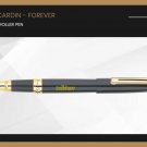 Pierre Cardin Forever Roller Ball Gold Trim Blue Ink Metal Gift Box Frontier New