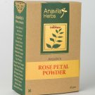 Natural Rose Petal Powder For Healthy Youthful Glow Firm Facial Skin From India