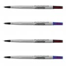Parker Quink Roller Ball Pen Refills RB RollerBall Refill Fine Medium Blue Black