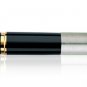 Parker Galaxy GT Roller Ball Pen Gold Trim RollerBall Black Body Blue Ink Vector