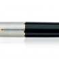 Parker Galaxy GT Roller Ball Pen Gold Trim RollerBall Black Body Blue Ink Vector