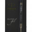 Parker Quink Gel Refill Fine Nib Black Ink New Jotter Gel Pen Refills