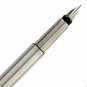 Parker Vector Steel SS CT Chrome Trim Fountain Ink Pen FP Fine Nib New Convertor