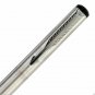 Parker Vector Steel SS CT Chrome Trim Fountain Ink Pen FP Fine Nib New Convertor