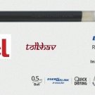 Pentel LRN5 EnerGel Roller Liquid Gel Pen Refill 0.5mm Metal Tip Blue Black Ink