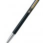 Parker Vector Standard Roller Ball Pen Gold Trim GT (Black Body) Blue ink