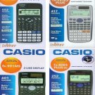 Casio Scientific Calculator fx-991ex / fx-991ES PLUS / fx-991MS / fx-82ES PLUS