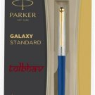Parker Galaxy GT Ball Pen BP Blue Quink Ink Blue Body New Jotter Classic Vector