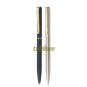 Pierre Cardin Triumph Ball Point Pen GT Blue Ink Black/Nickle Body Gift New Nib