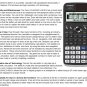 Casio FX-991EX Black Scientific Calculator FX 991 EX, 552 Functions, Classwiz