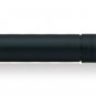 Parker Vector Matte Black GT Fountain Blue Ink Pen Gold Plated Nib New Gold Trim