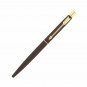 Parker Classic Matte Brown Ball Point Pen BP Gold Trim GT Quink Flow Blue Refill