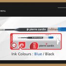 Pierre Cardin Roller Gel Refill Blue Black Ink Parker Compatible Ball Point New