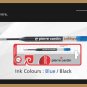 Pierre Cardin Roller Gel Refill Blue Black Ink Parker Compatible Ball Point New