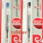 Pierre Cardin Roller Gel Refill Blue Black Ink Parker Compatible Ball Point New