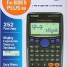 Casio FX-82ES Plus BK Scientific Calculator FX82 ES + Fx 82ES New Sealed in Box