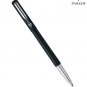 Parker Vector Matte Black CT Roller Ball Pen Chrome Trim RollerBall Blue Ink New