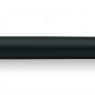 Parker Vector Matte Black CT Roller Ball Pen Chrome Trim RollerBall Blue Ink New