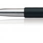 Parker Vector Matte Black CT Roller Ball Pen Chrome Trim RollerBall Blue Ink New
