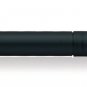 Parker Vector Matte Black CT Roller Ball Pen Chrome Trim RollerBall Blue Ink New