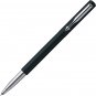 Parker Vector Matte Black CT Roller Ball Pen Chrome Trim RollerBall Blue Ink New