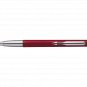 Parker Vector Standard CT Ball Pen BP (Blue Ink & Red Body) New SS Chrome Trim