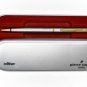 Pierre Cardin St Moritz Ball Point Pen Gold Trim Blue Ink Gift Steel Body Mortiz