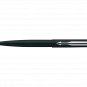 Parker Vector Matte Black CT Ball Point Pen BP Chrome Trim Quink Blue Refill New