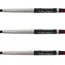 3x Parker Frontier Roller Ball Pen Refills Rollerball Black Ink 0.5mm Ultra Fine