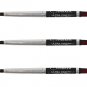 3x Parker Frontier Roller Ball Pen Refills Rollerball Black Ink 0.5mm Ultra Fine
