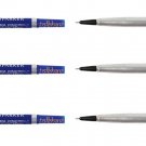 6 x Parker Quink Rollerball Roller Ball Pen Refills, Blue Ink, Ultra Fine, 0.5mm