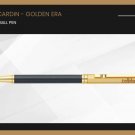 Pierre Cardin Golden Era Ball Point Pen BP GT Blue Ink Metal Body New Writing