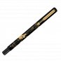 Parker Vector Time Check GT Roller Ball Pen Black Body Blue Ink Gold Trim RB New