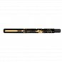 Parker Vector Time Check GT Roller Ball Pen Black Body Blue Ink Gold Trim RB New