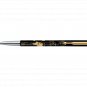 Parker Vector Time Check GT Roller Ball Pen Black Body Blue Ink Gold Trim RB New