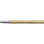 Parker Vector Gold Body Trim GT Roller Ball Pen Rollerball RB New Blue Ink Fine