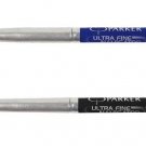 Parker Quink Rollerball Roller Ball Pen Refills Ultra Fine UF 0.5 mm Blue Black
